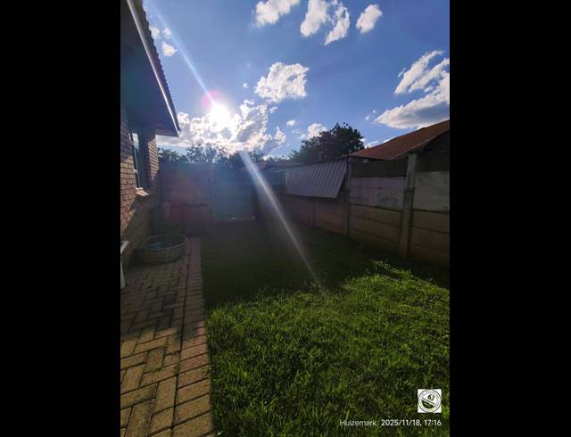 2 BEDROOM TOWNHOUSE TO LET IN SASOLBURG EXT 10